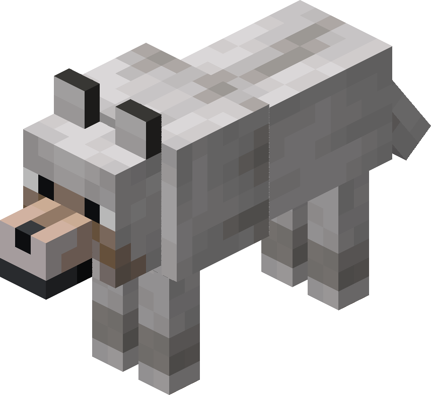 Minecraft - Wolf