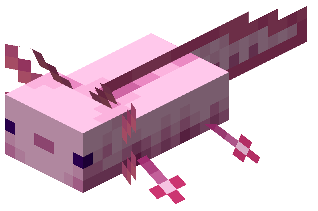 Minecraft - Axolotl