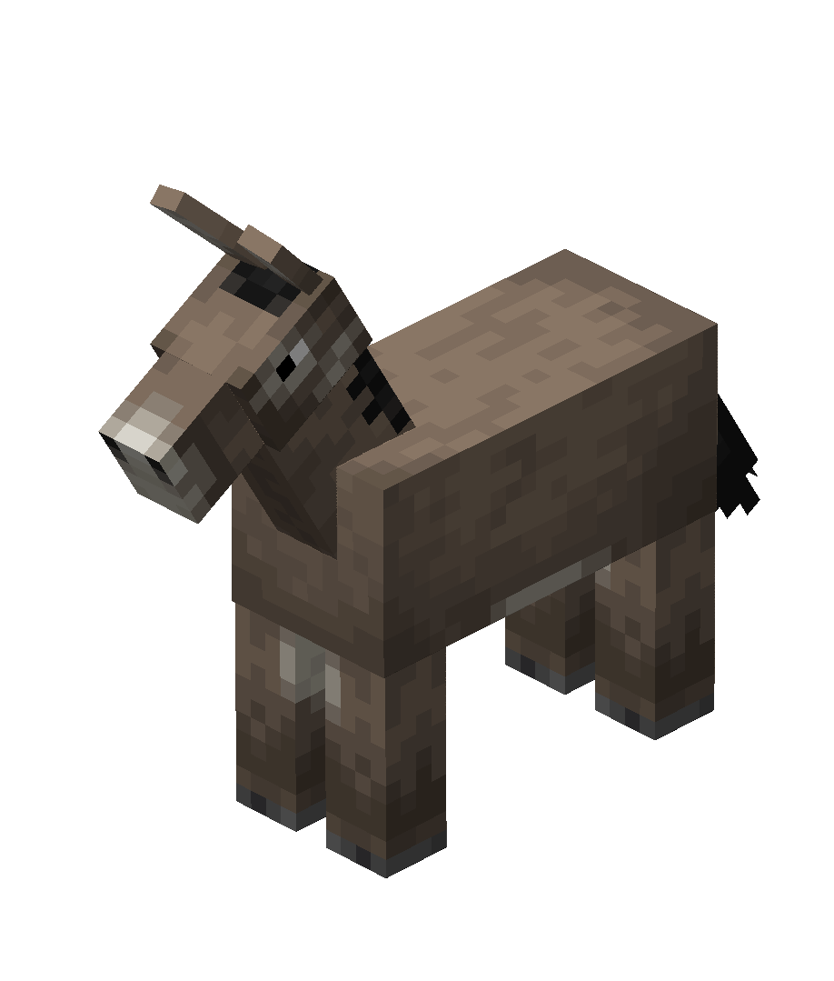 Minecraft - Donkey